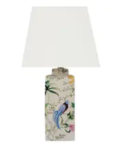 Melodie 1 Light Square Table Lamp