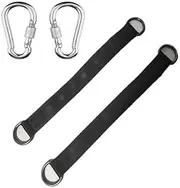 25cm Swing Straps Tree Hanging Kit Elasiticity Hammock Carabiner Hammocks