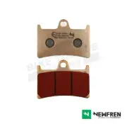 Newfren Front Road / Track Sintered Brake Pads Yamaha MTM 690 700 XSR 700 18-20