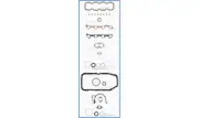 Full Engine Rebuild Conversion Gasket Set OPEL ASTRA 1.7 57/60 17DR (1991-/1994)