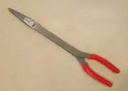 Snap On 915CF 15" Long-Neck Needle Nose Pliers RED