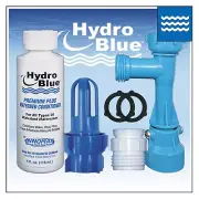 Hydro Blue, Fill Drain and Condition kit, everything to get started