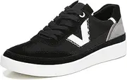Vionic Women's Oxford, Black Canvas, 10