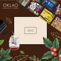 在飛比找momo購物網優惠-【OKLAO 歐客佬】啡嚐好咖 精品掛耳禮盒(20入/2盒;