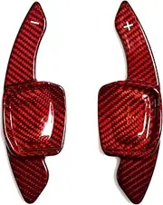 Paddle Shifter for VW Golf 8 MK8 GTI R Line CC 2020-2023, Car Carbon Fiber Shifters Extension