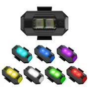Seven-color Night Flying LED Flash Light Rechargeable Warning Signal Lamp AntiCollision Strobe Blinker for DJI/FIMI RC D