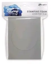Ranger Ink - Simon Hurley - Stamping Foams 6 Pieces. New Open Package.