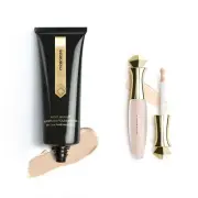 Mirenesse - Velvet Maxilift Airbrush Foundation + Creaseproof Concealer -21.V...