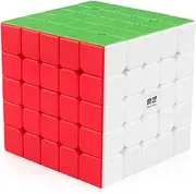 D-FantiX QYTOYS Qizheng S 5x5 Speed Cube Stickerless Magic Cube Puzzles Toys 62mm