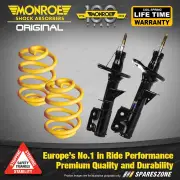 Front Lowered Monroe Shocks King Springs for Holden Commodore VR VS 93-97