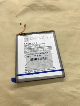 （桃子3c通訊維修舖）  Samsung S20+ G986 正版原廠公司貨電池 4500mah 現場更換