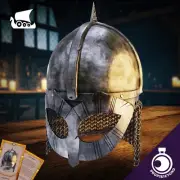 Viking Helmet | Prop Dungeons and Dragons Props&Beyond D&D