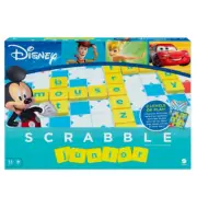 Scrabble Junior Disney Edition by Mattel