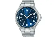 Lorus RH993NX9 Blue Dial Silver Stainless Steel Unisex Watch