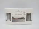 Hearth & Hand with Magnolia Metal Bell Garland - Silver Finish - 5ft length