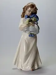 Lladro Nao We're Sleepy Figurine