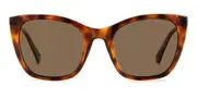 Polaroid PLD 4144/S/X Polarized 086/SP Men's Sunglasses Tortoiseshell Size 52