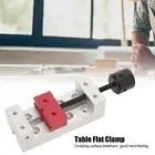 50mm Mini Aluminum Flat Clamp Table Bench Vise Drill Press Vice Fixing Tool GAW❤