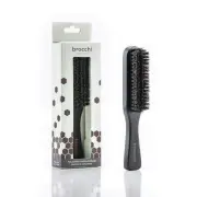 BROCCHI - Boar Bristle Polishing Paddle Brush