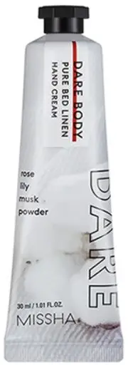Missha Dare Body Pure Bed Linen Moisturizing Hand Cream 30ml