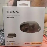 在飛比找蝦皮購物優惠-Sony WF1000x 2手