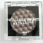 LOreal Paris Makeup Infallible Paints Eyeshadow Metallics 404 Caged