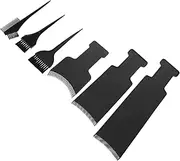 NOLITOY Professional Hair Coloring Tools Set 6pcs Hair Dyeing Highlight Plates Kit for Home Use