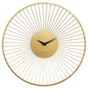 NeXtime 80cm Vasco Wall Clock Analogue Hanging Home/Office Decor Display Round