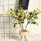 Photography Props Artificial Olive Branch Simulation Berry Fruit Faux Plant