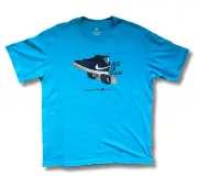 Nike SB Team Dunk Loose Fit T-Shirt Medium Baltic Blue