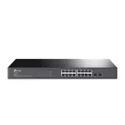 TP-Link TL-SG2218 JetStream 16-Port Gigabit Smart Switch with 2 SFP Slots, Suppo