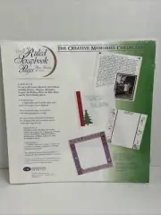 NEW Creative Memories 12x12 Lined JOURNAL Scrapbook Page Refill 15 Sheets 1999