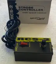 Lytequest RCS-2 STROBE SPEED CONTROLLER NEW LYTE QUEST PRO