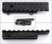 11mm Cantilever Picatinny Weaver Rail Scope Mount Riser Dovetail 20mm Adapter