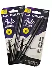 Lot of 2 - L.A. Colors Auto Lipliner, C68909A Zombie (Limited Edition)