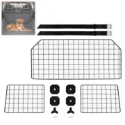 Dog Car Barrier SUV Pet Car Truck Gate Divider Cargo Area Adjustable Portable