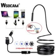 2M 3 In 1 HD USB Type-c Endoscope Borescope Snake Inspect Camera For Android