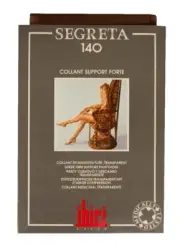 Women's tights socks 140 den support strong transparent healing IBICI article SE