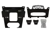 SuperATV Heavy Duty Winch Mount for Polaris RZR XP Turbo / Turbo 4 (2016)