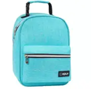 Insulated Lunch Bag Kids Men Women Mini Small Lunch Box Office School Work Teal