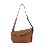 Alexander McQueen T-Bar Sling Large Crossbody Bag One size Brown