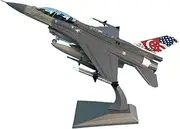 Replica Pre-Build Aircraf Diecast Metal 1:72 Scale for Singapore F16 Fighter Alloy Military Model Toy Collection Collection Gift Display