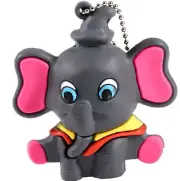 2.0 16gb 32gb 64gb Dumbo Circus Elephant Cartoon USB Flash Thumb Drive USA Ship