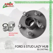 1x Trailer Hub Ford 5 Stud Wheel Parts lazy hub Kit with Bearing Ford SL