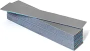 Aairhut Pack of 20 120 x 20 x 1 mm Thermal Pads, 9 W/m.K Conductive Silicone Pad for M.2 SSD GPU Heatsink LED PS4 PS5 for More in Grey