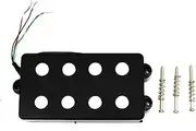 Tight Punchy Vintage tone 4 String Bass Pickup, Respond well to both tonal and volume input for Music Man Style Bass Pickup (4 String Bass Pickup)