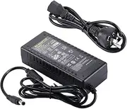 5V 5A Power Supply Adapter - CFSadapter AC 100-240V DC 5 Volt 5amp 25W Power Converter 5.5mm x 2.5mm Plug for LED Strip Lighting