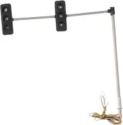 Traffic Signal Lamp Model LED Street Light Decor for Model Railways Sand Table Architectural Enhancements Engaging Traffic Education Display