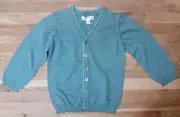 Pearls & Popcorn Girls' Sweater , Sprite , Size 36 Months