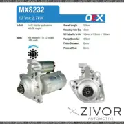 MXS232-OEX Starter Motor 12V 14Th CCW Mitsubishi Style For FORD Trader, 509